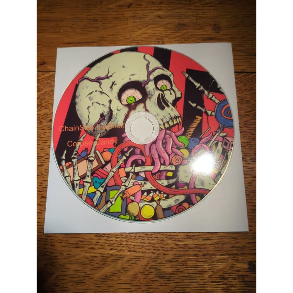 Freak Slaughter Bang The Corpse Chainsaw Lipstick Corpse Candy CD
